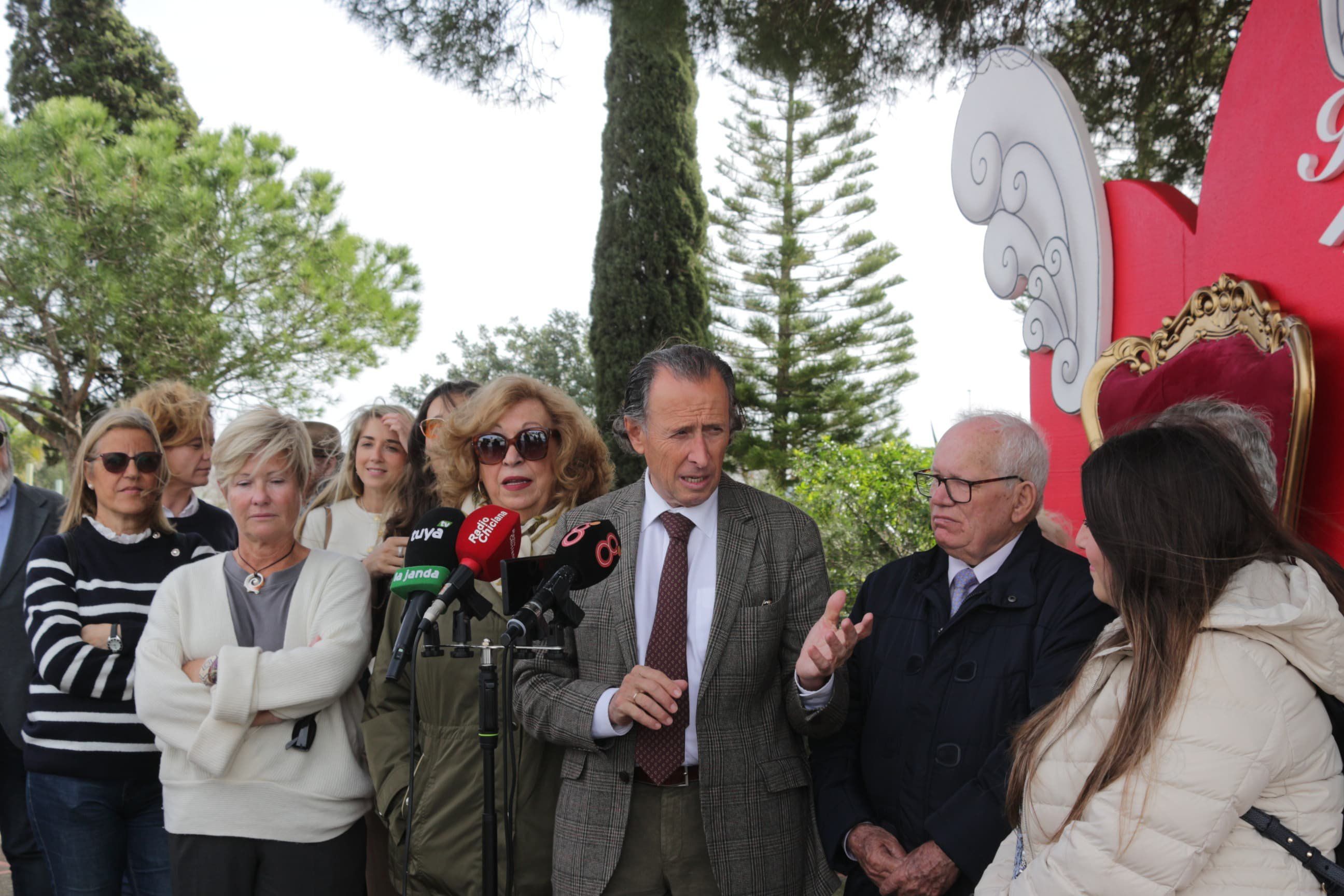 Nombran a una rotonda 'Te quiero Pepa'.