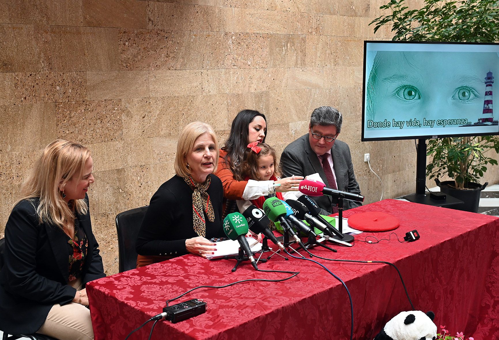 Acto en el Ayuntamiento de Jerez.