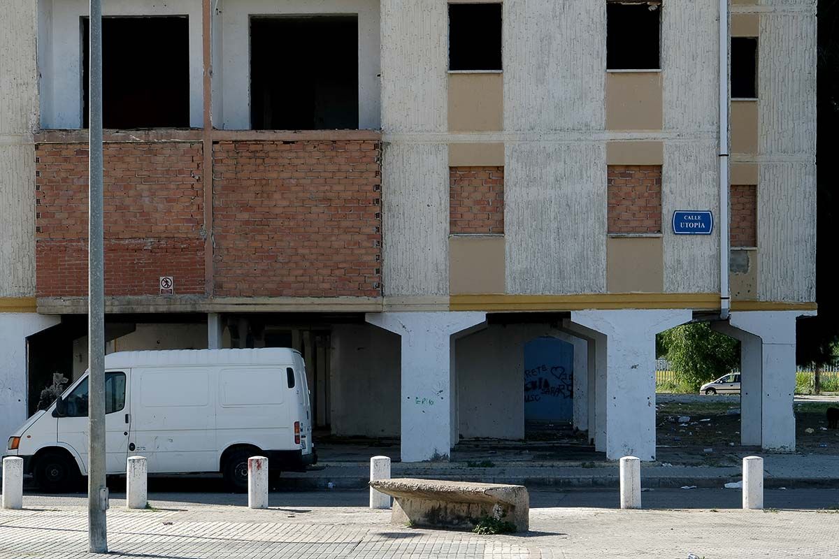 Una imagen del Polígono Sur de Sevilla.