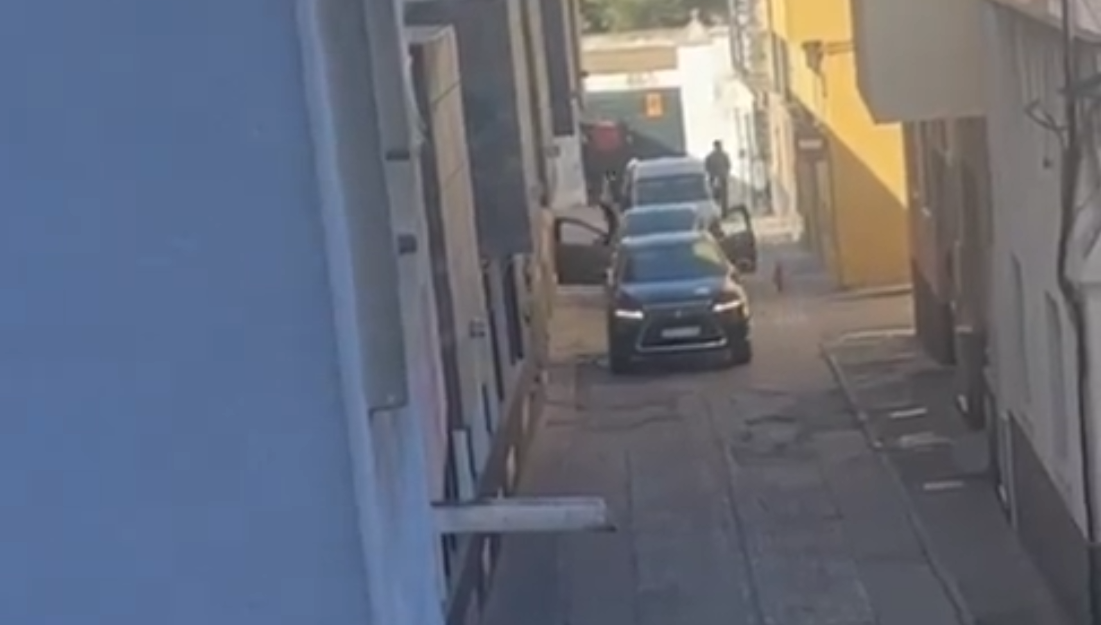 Un secuestro con tiroteo en Sanlúcar. Un secuestro con tiroteo en Sanlúcar.