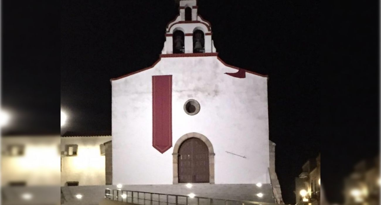La parroquia de San Sebastián, donde oficiaba misa el párroco detenido por tráfico de Viagra.