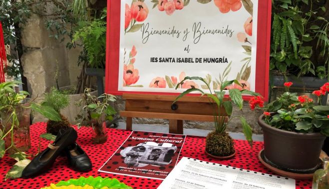 Bienvenida del IES Santa Isabel de Hungría a su semana cultural.