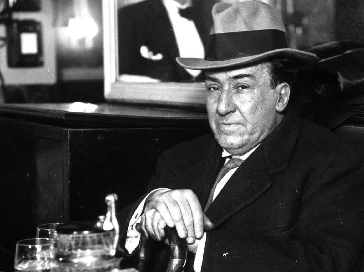 Antonio Machado, en una imagen de archivo.