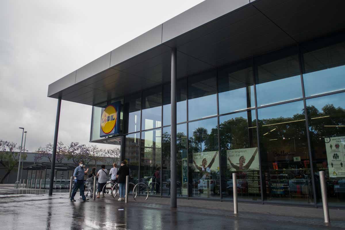Uno de los supermercados Lidl que la cadena alemana tiene en Jerez. FOTO: MANU GARCÍA Uno de los supermercados Lidl que la cadena alemana tiene en Jerez. FOTO: MANU GARCÍA