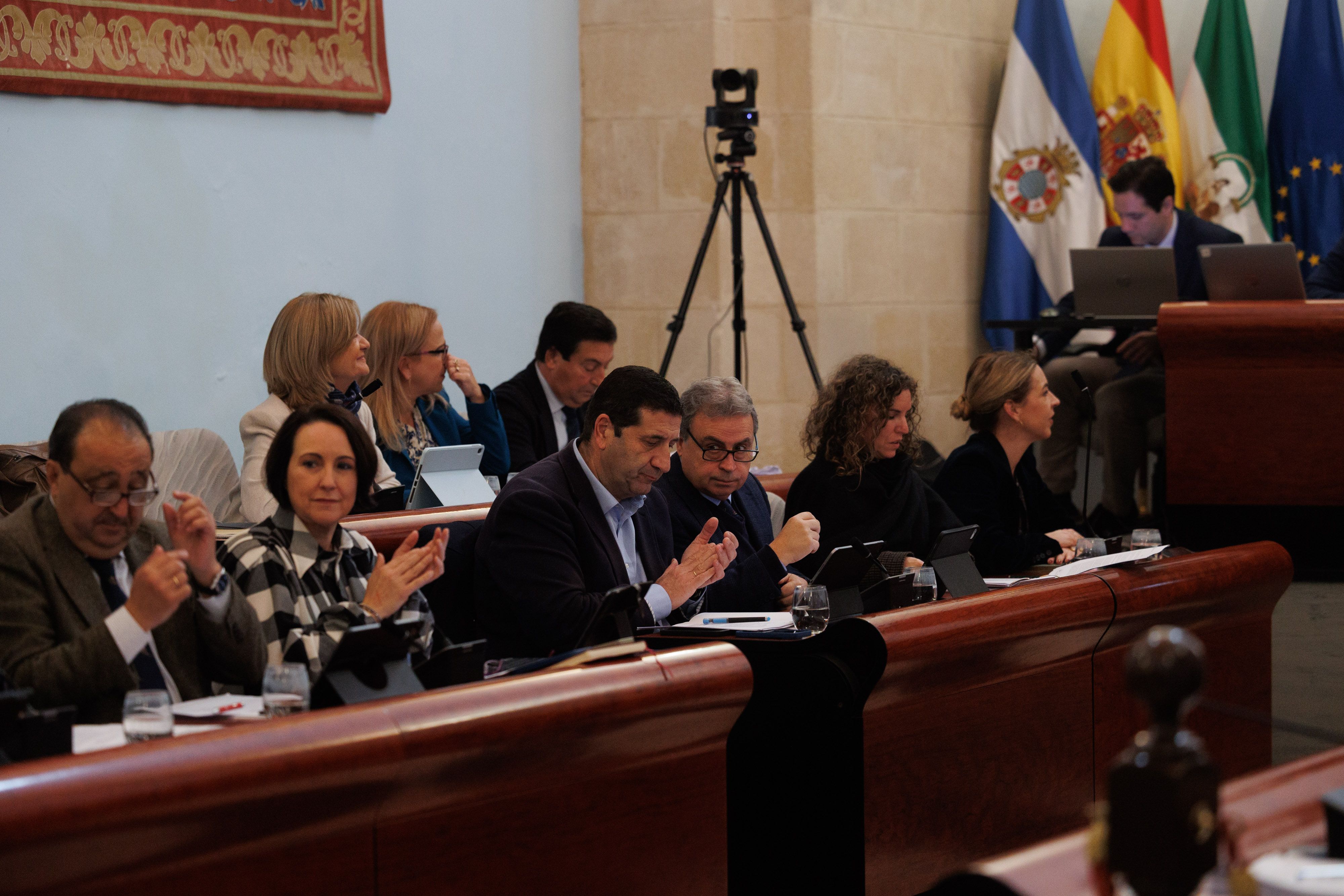 Pleno Jerez 23 febrero  17