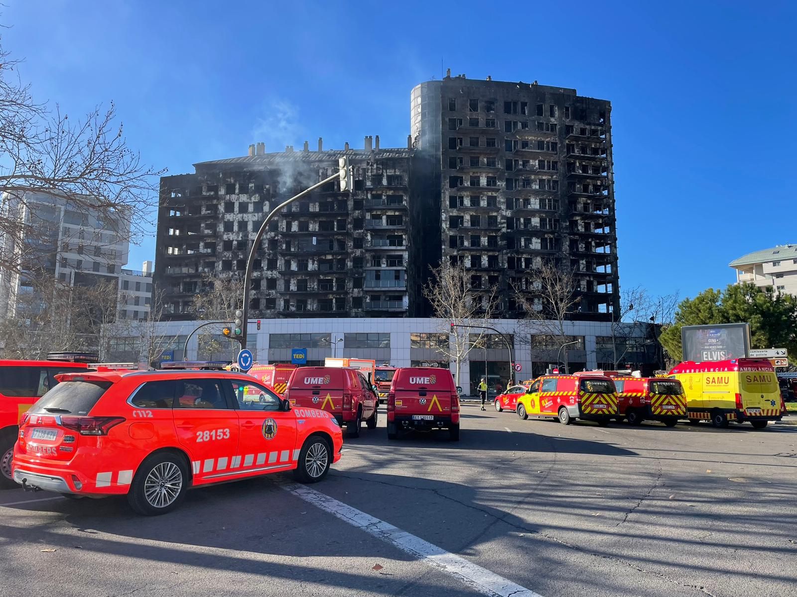 La Policía ha localizado el cuerpo de la décima víctima del incendio.