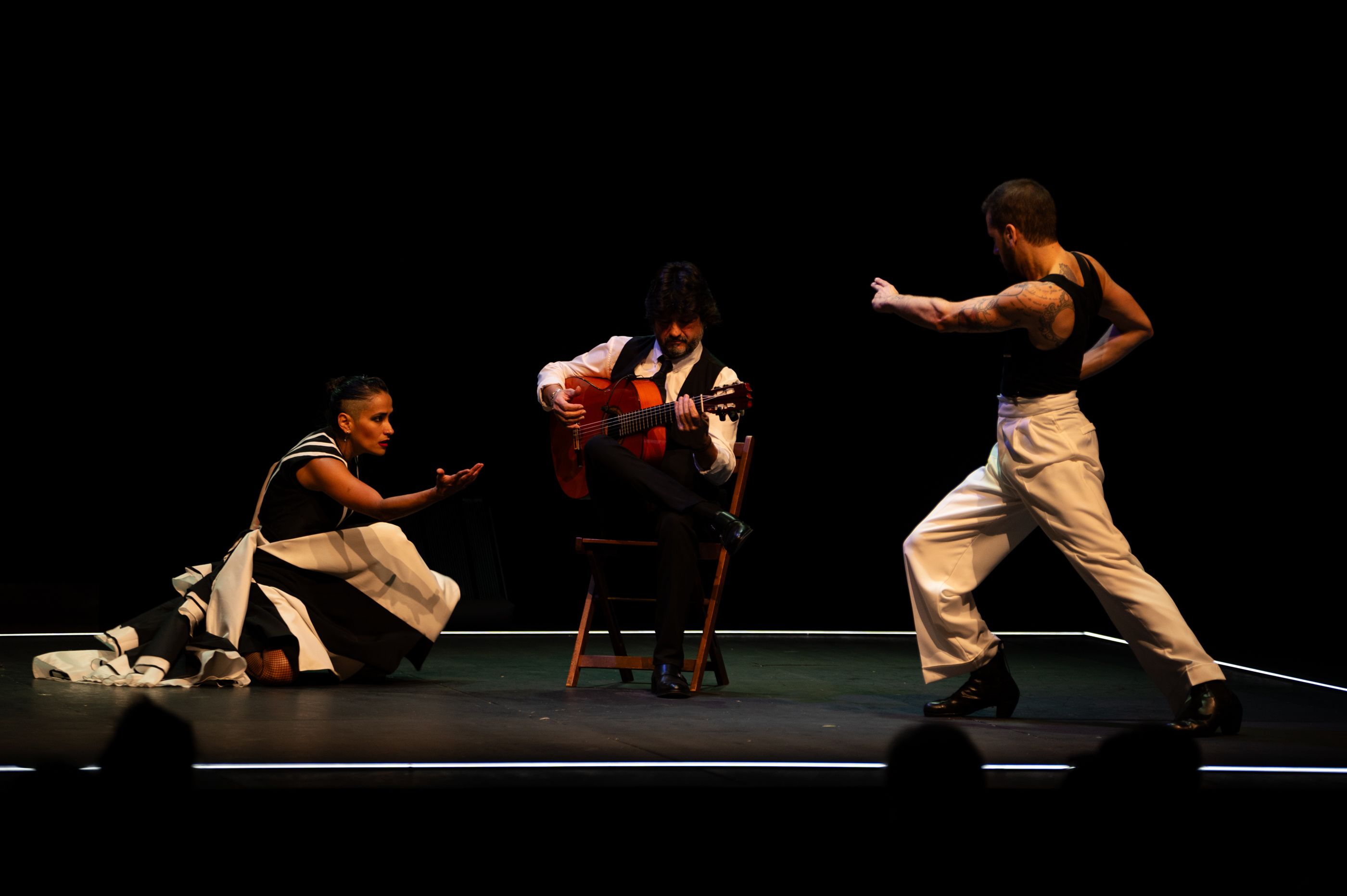 Juan Gómez 'Chicuelo', junto a José Maldonado y Karen Lugo abren con la incertidumbre como única certeza la segunda jornada del Festival de Jerez 2024 en los Museos de la Atalaya