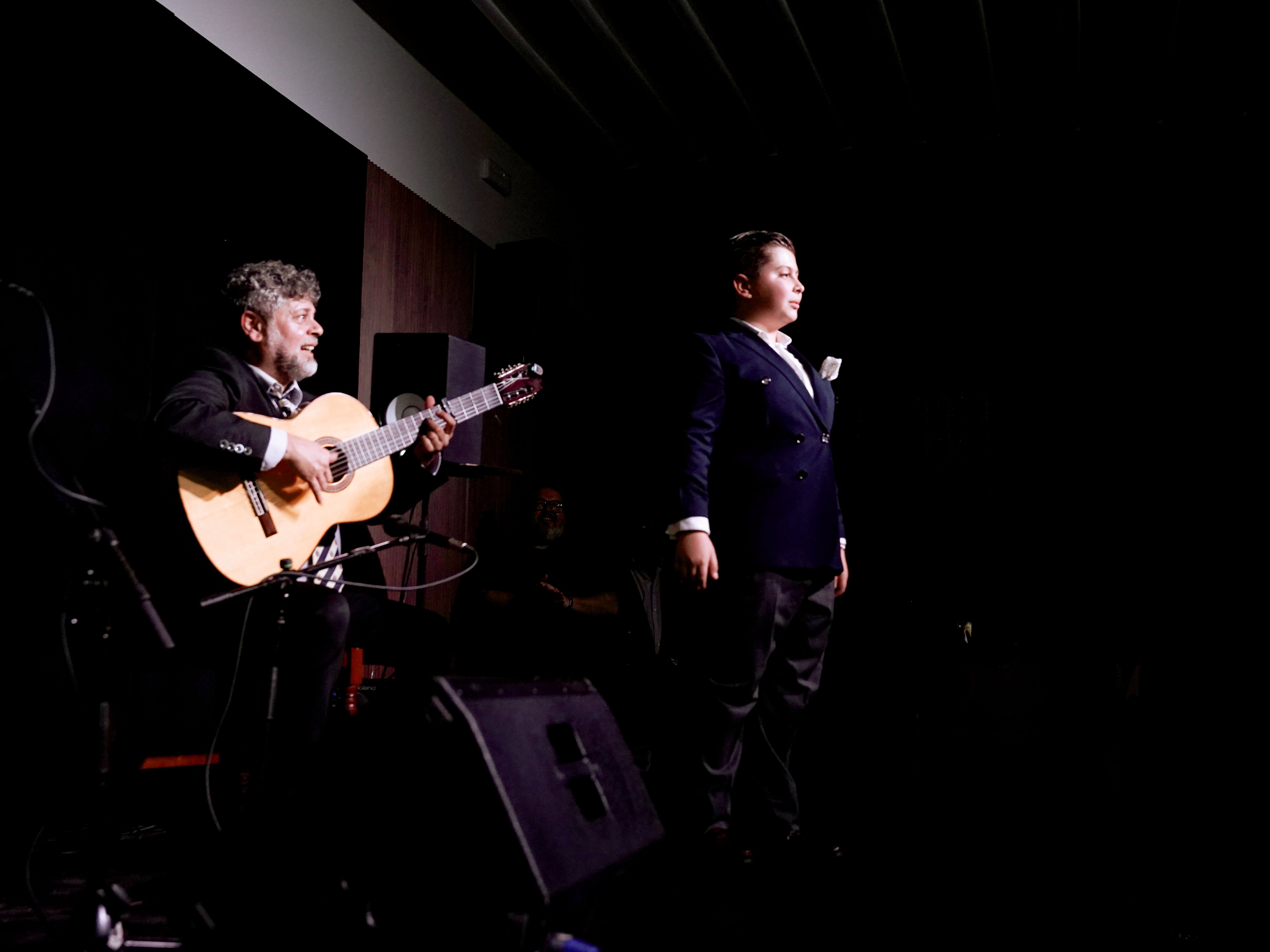 Manuel Monje Chico y Manuel Jero en la PF Buena Gente - Sara Espinosa 6