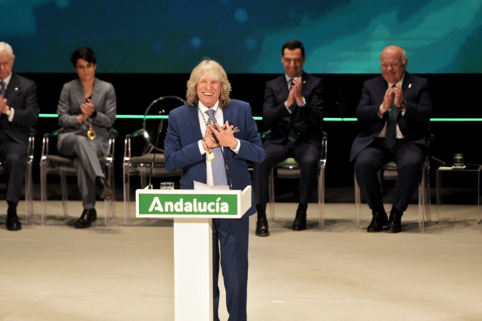 José Mercé, Hijo Predilecto de Andalucía. José Mercé, Hijo Predilecto de Andalucía.