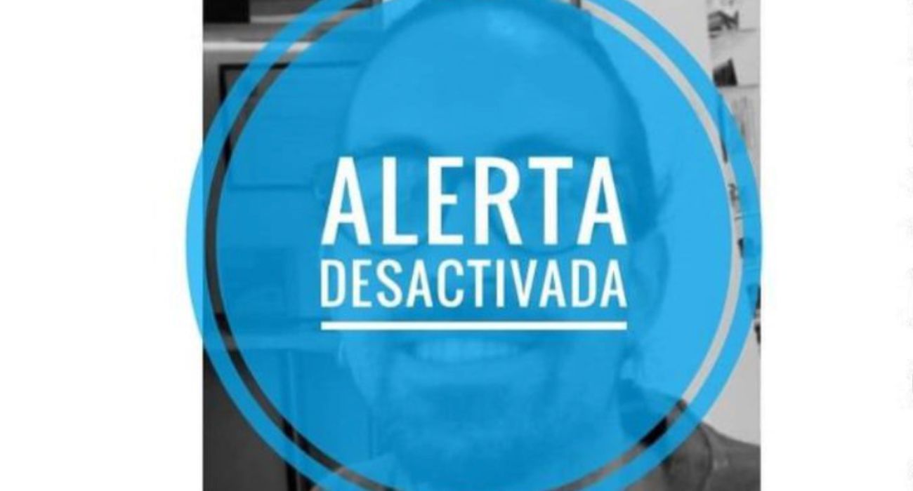 SOS Desaparecidos ha desactivado la alerta de búsqueda de Carlos.