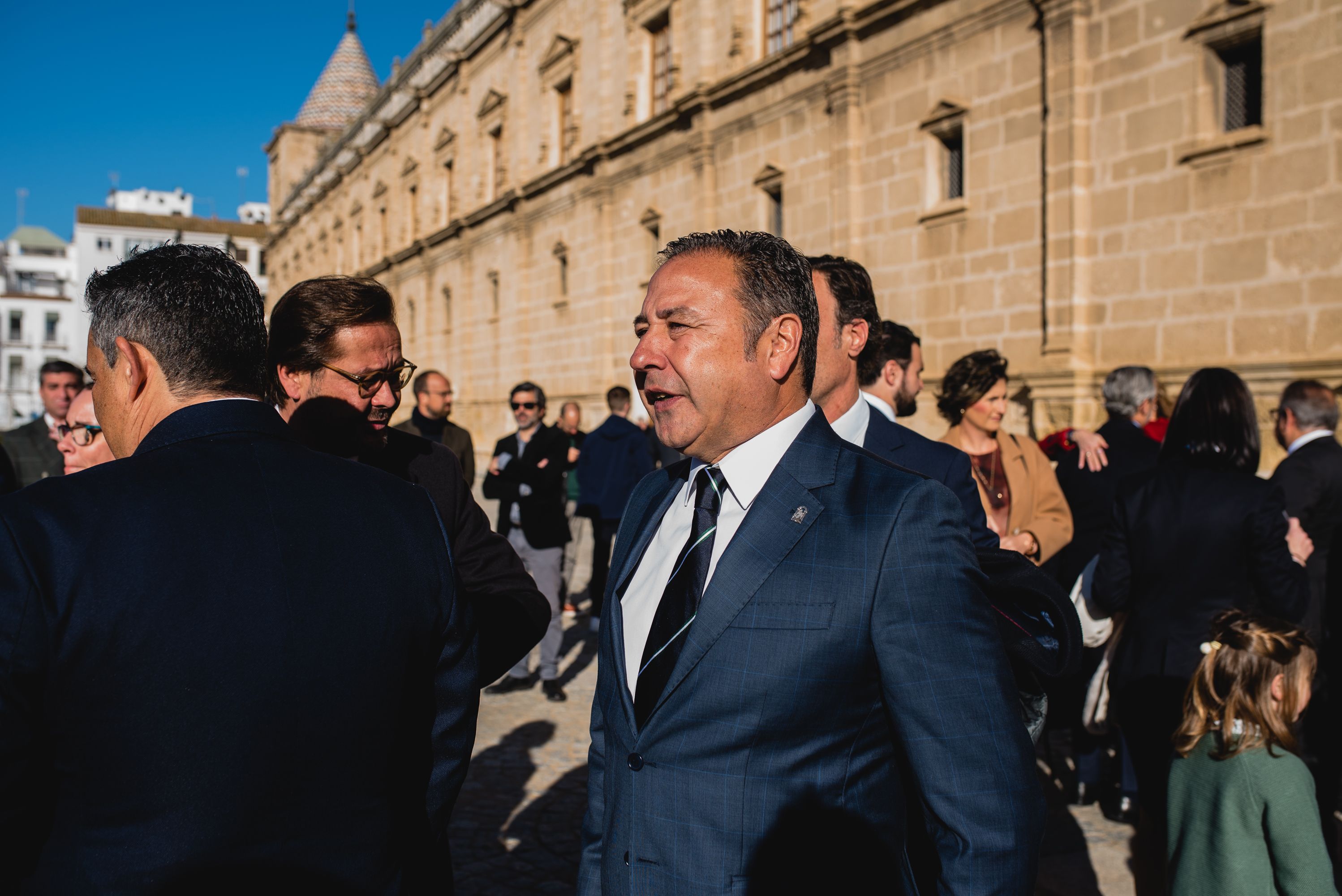 Ricardo Sánchez, líder del PP en Sevilla.