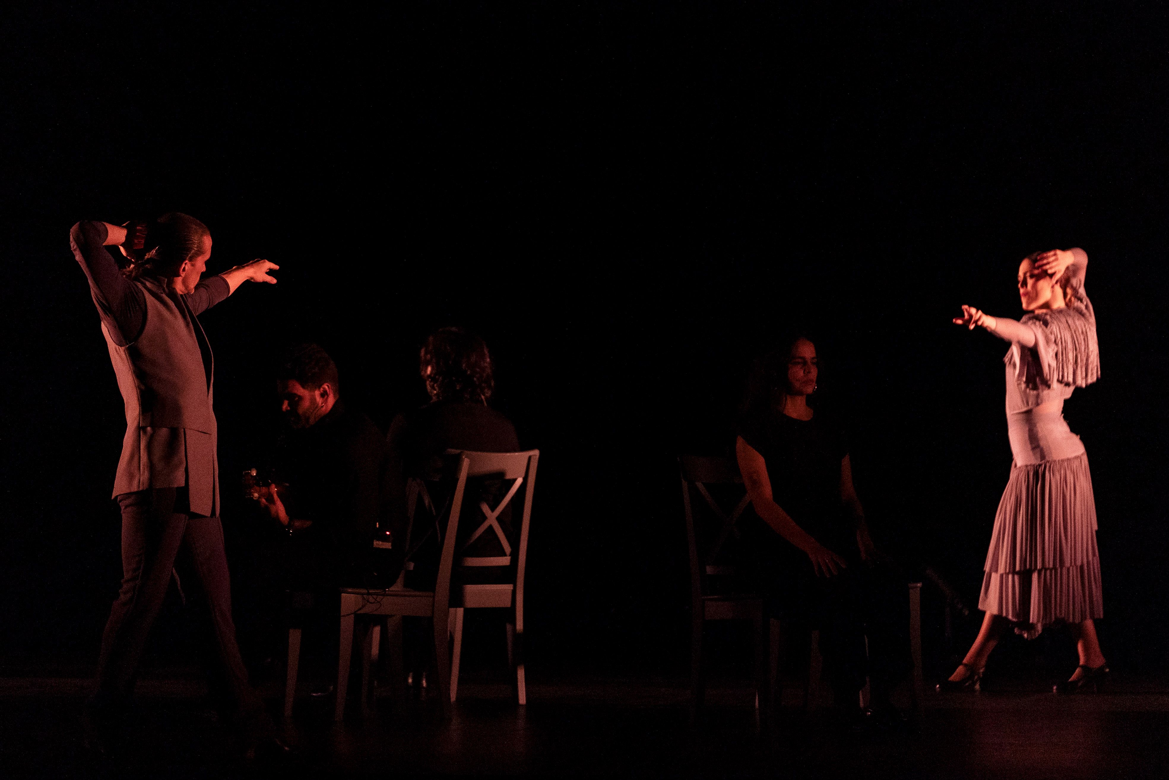 'Alter Ego', de Alfonso Losa y Patricia Guerrero, en el 28 Festival de Jerez