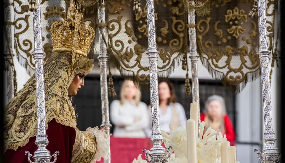 Imagen de la Semana Santa de San Fernando.