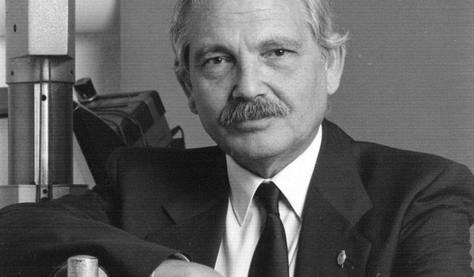 Carlos Díaz, primer alcalde de la democracia de Cádiz.