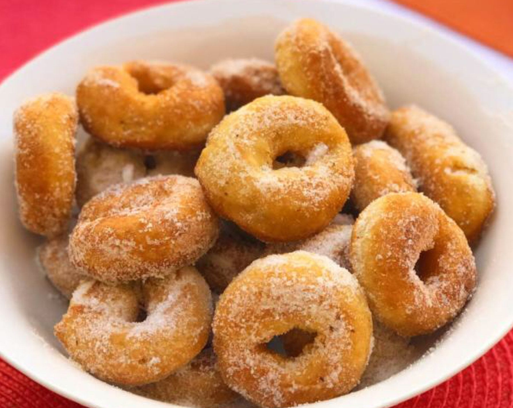 Roscos de la abuela Pilar, una receta de Cuaresma y Semana Santa.