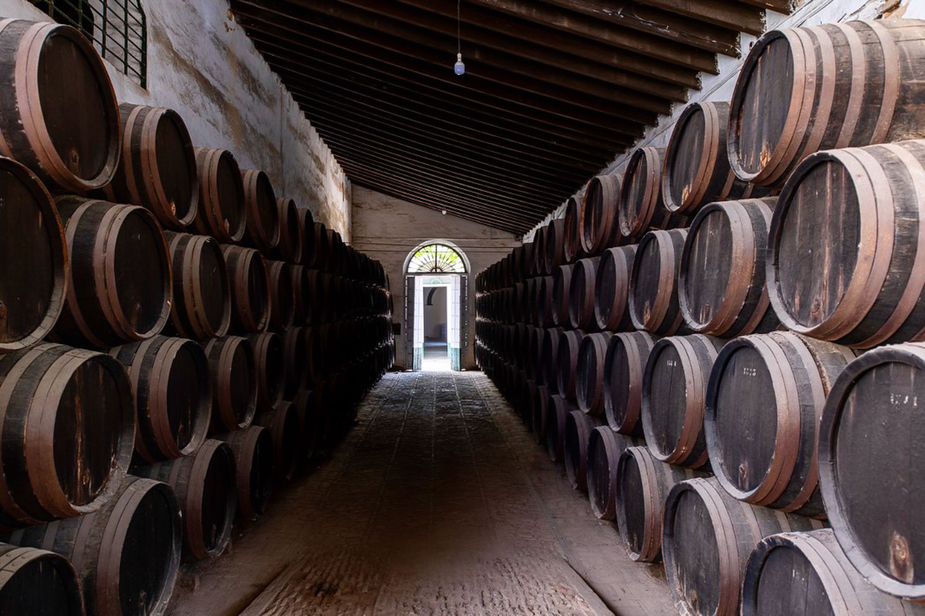 Bodegas Góngora, una de las históricas de Sevilla.