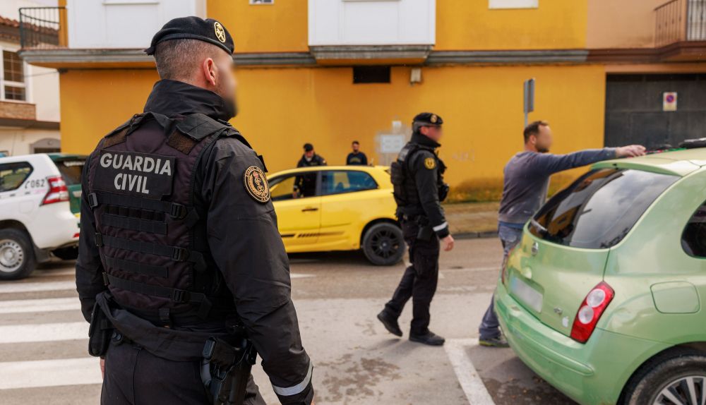 GRS Guardia Civil en Barbate 06