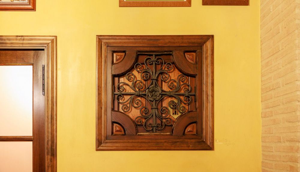Detalle de una ventana reformada.