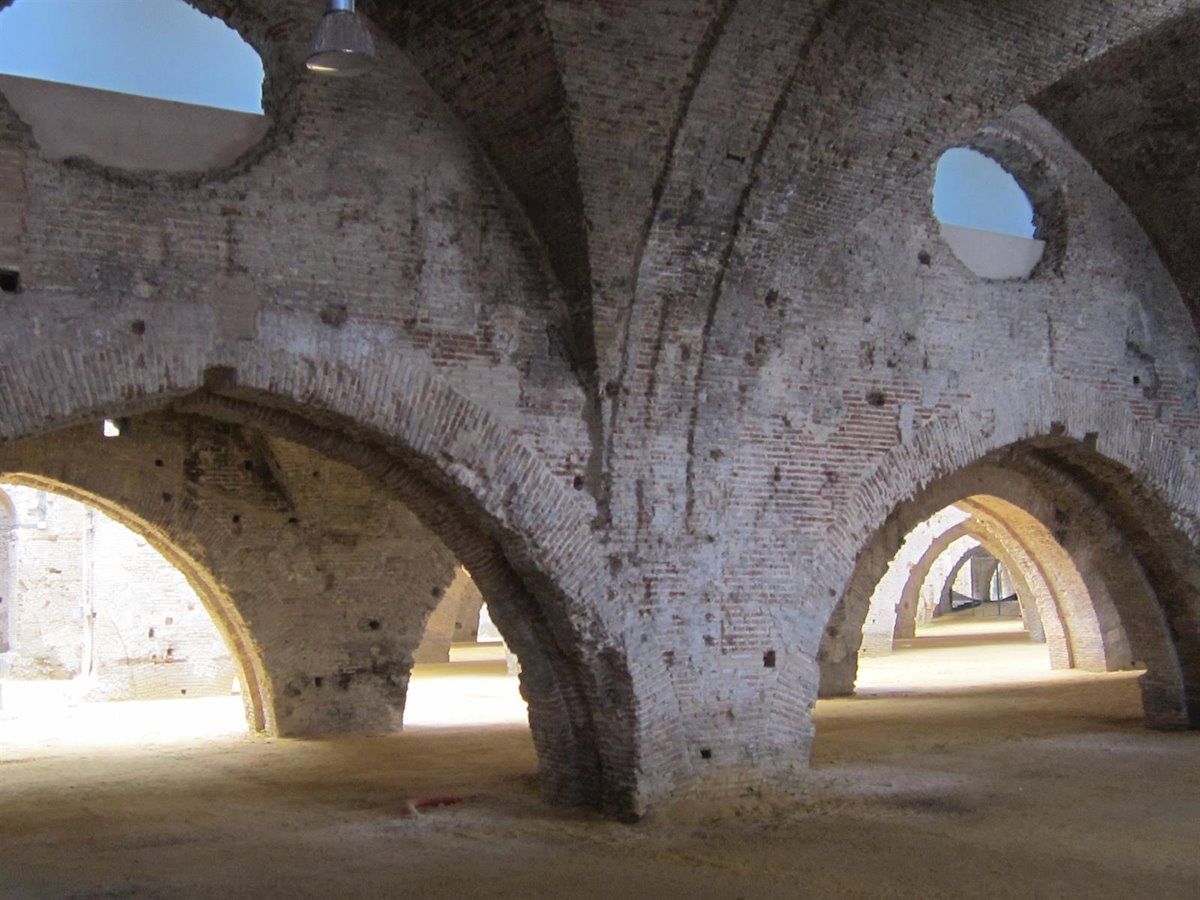 Atarazanas de Sevilla. FOTO: EUROPA PRESS