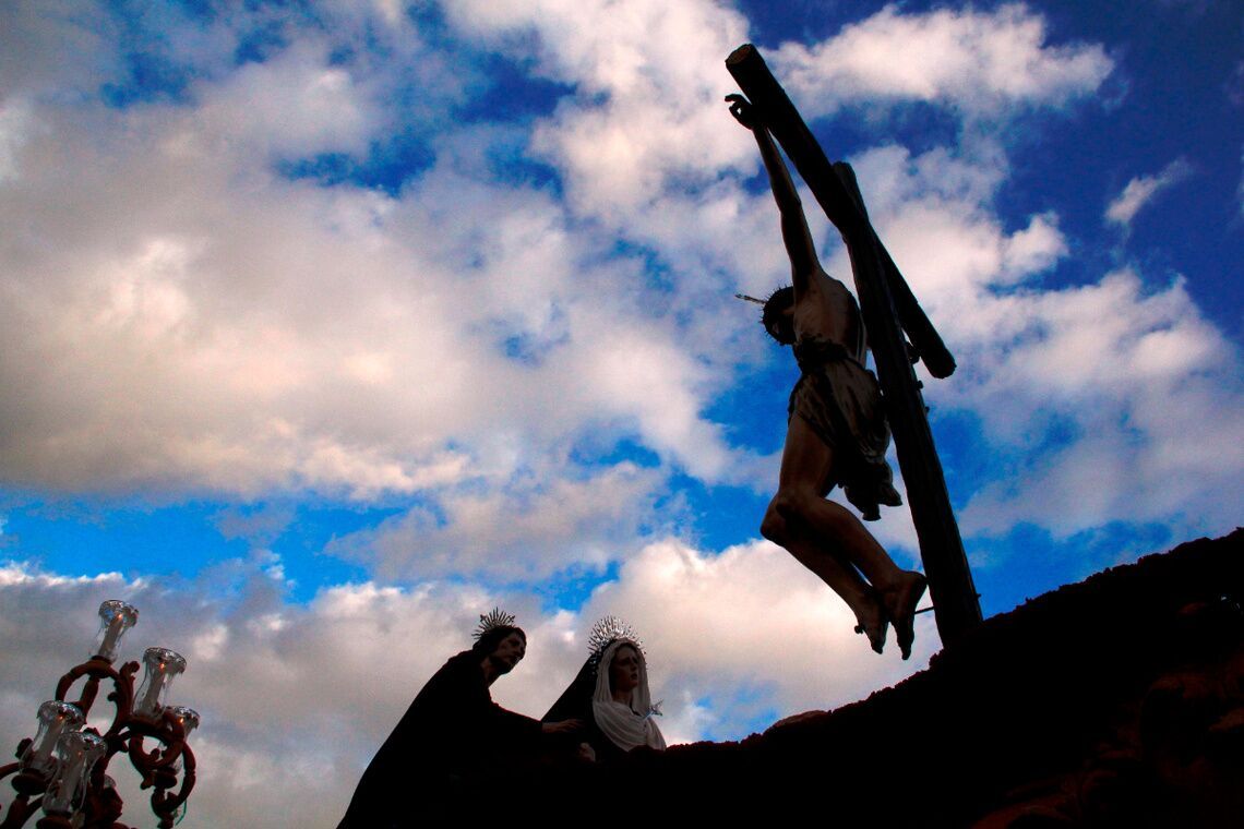 El Cristo de la Buena Muerte.