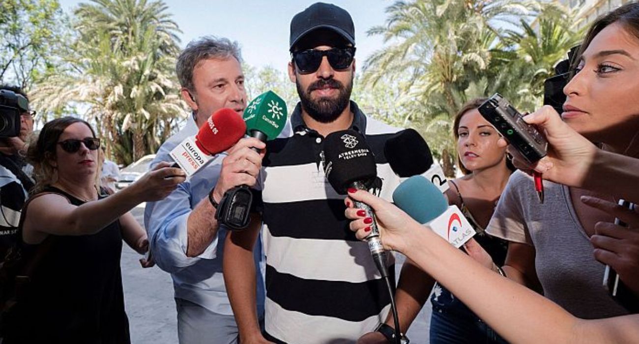 Antonio Manuel Guerrero, el guardia civil de 'La Manada', en una imagen de archivo.