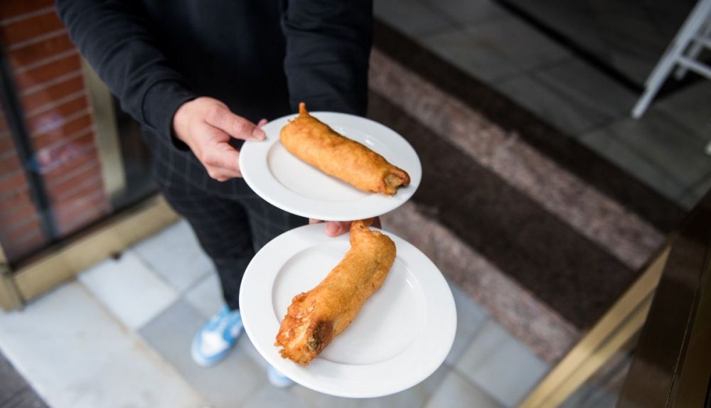 LA PRIMERA DEL PUENTE PAVIA BACALAO BACALAO SEVILLA COMPAS 1