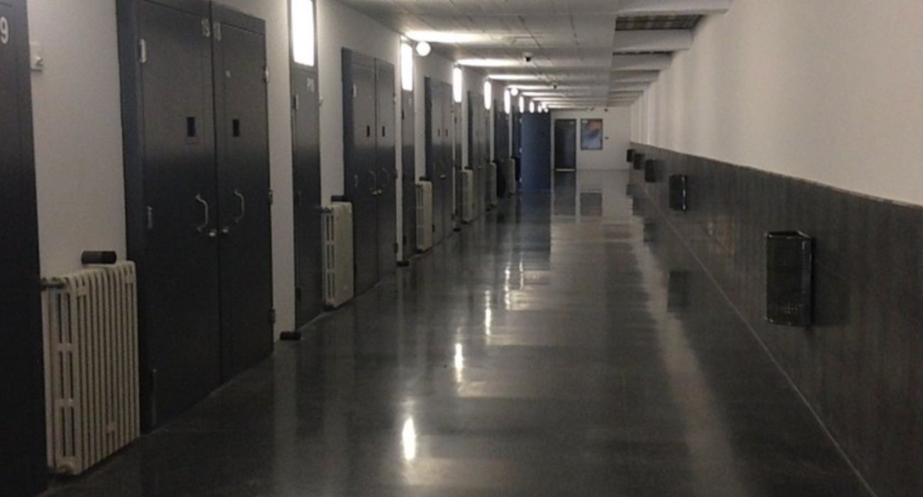 Imagen del interior de una cárcel española