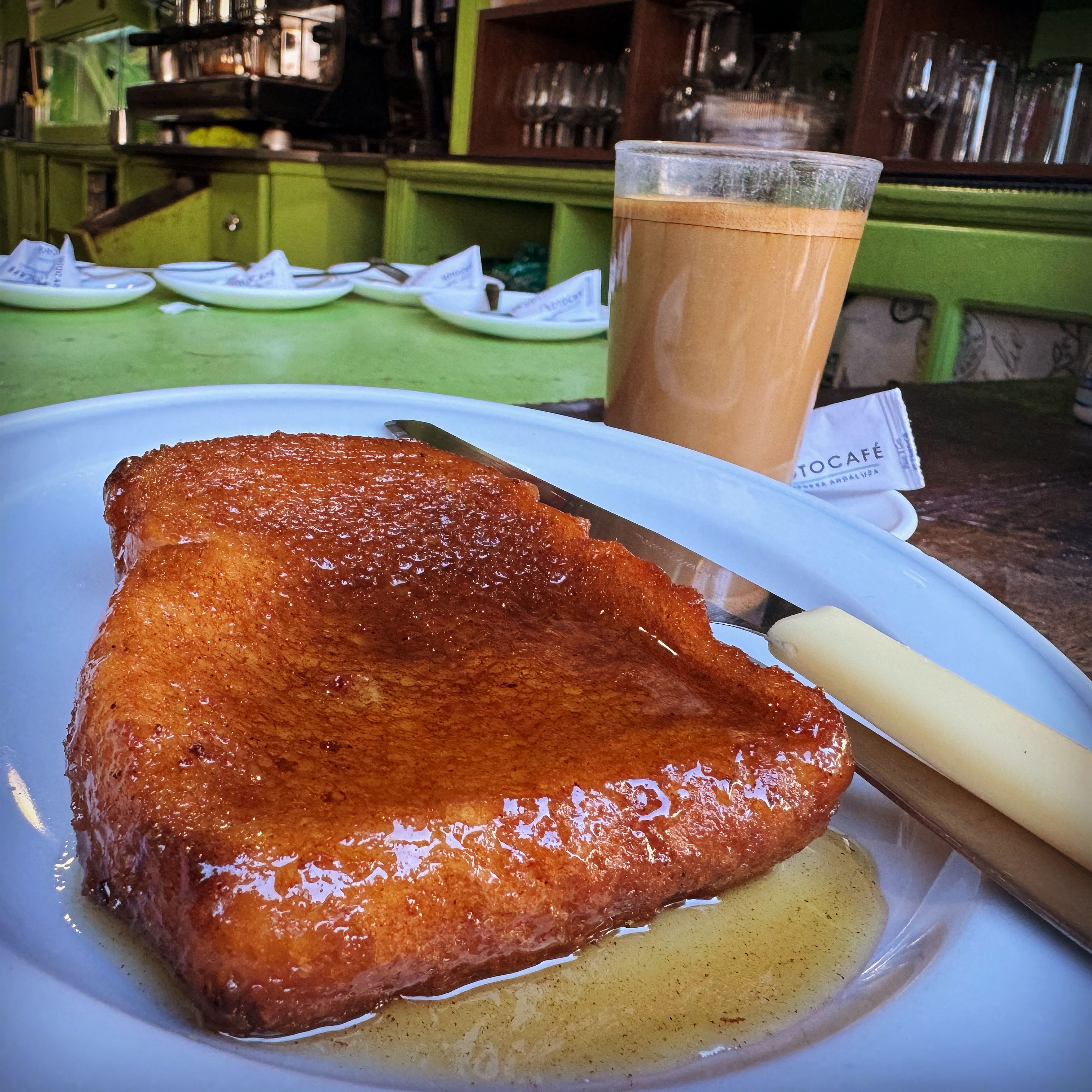 Torrija - Bar Cristina - Jerez