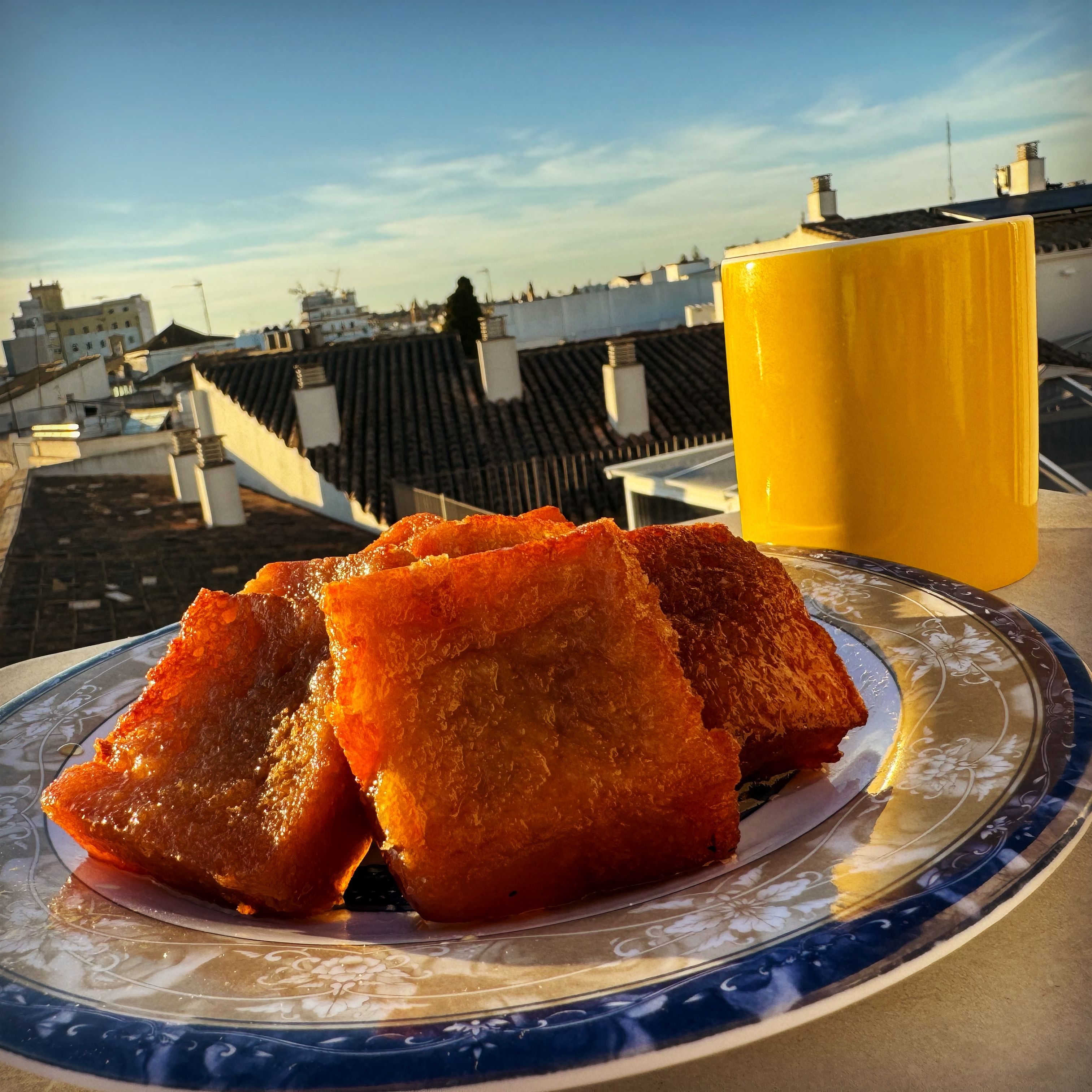 Torrija Jerez Pan