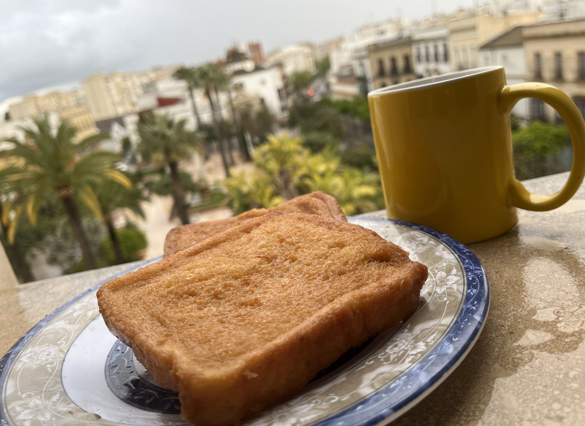 Torrijas de La Rosa de Oro - Jerez