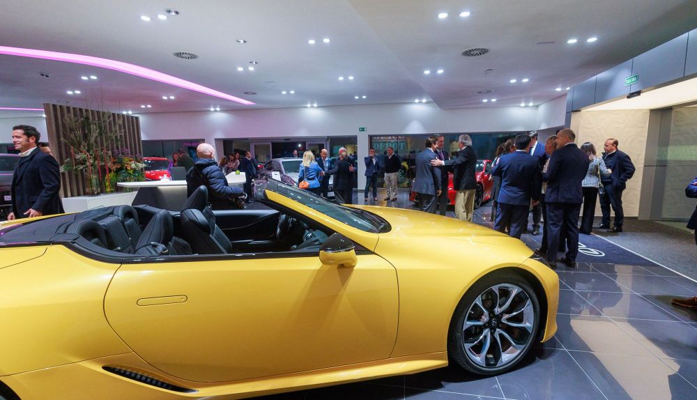 Inauguración concesionario Lexus Jerez 