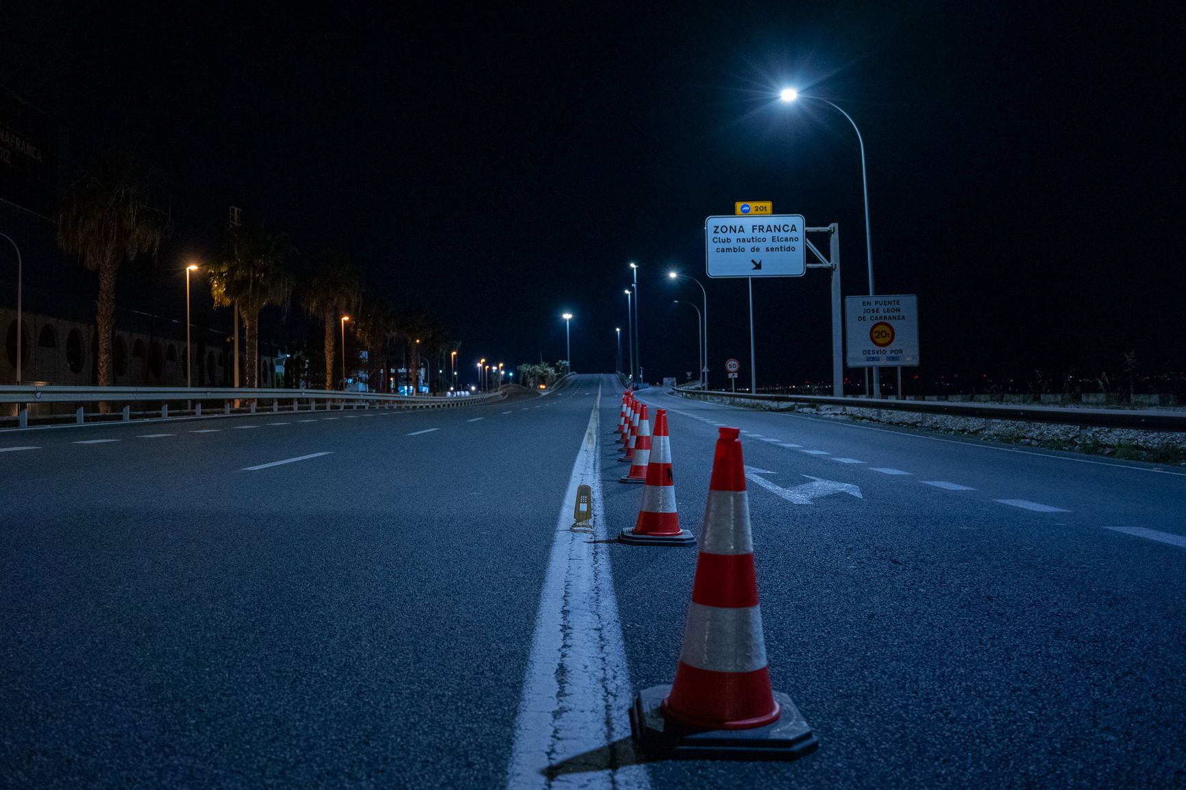 Cierre del puente carranza Foto Reyna 3