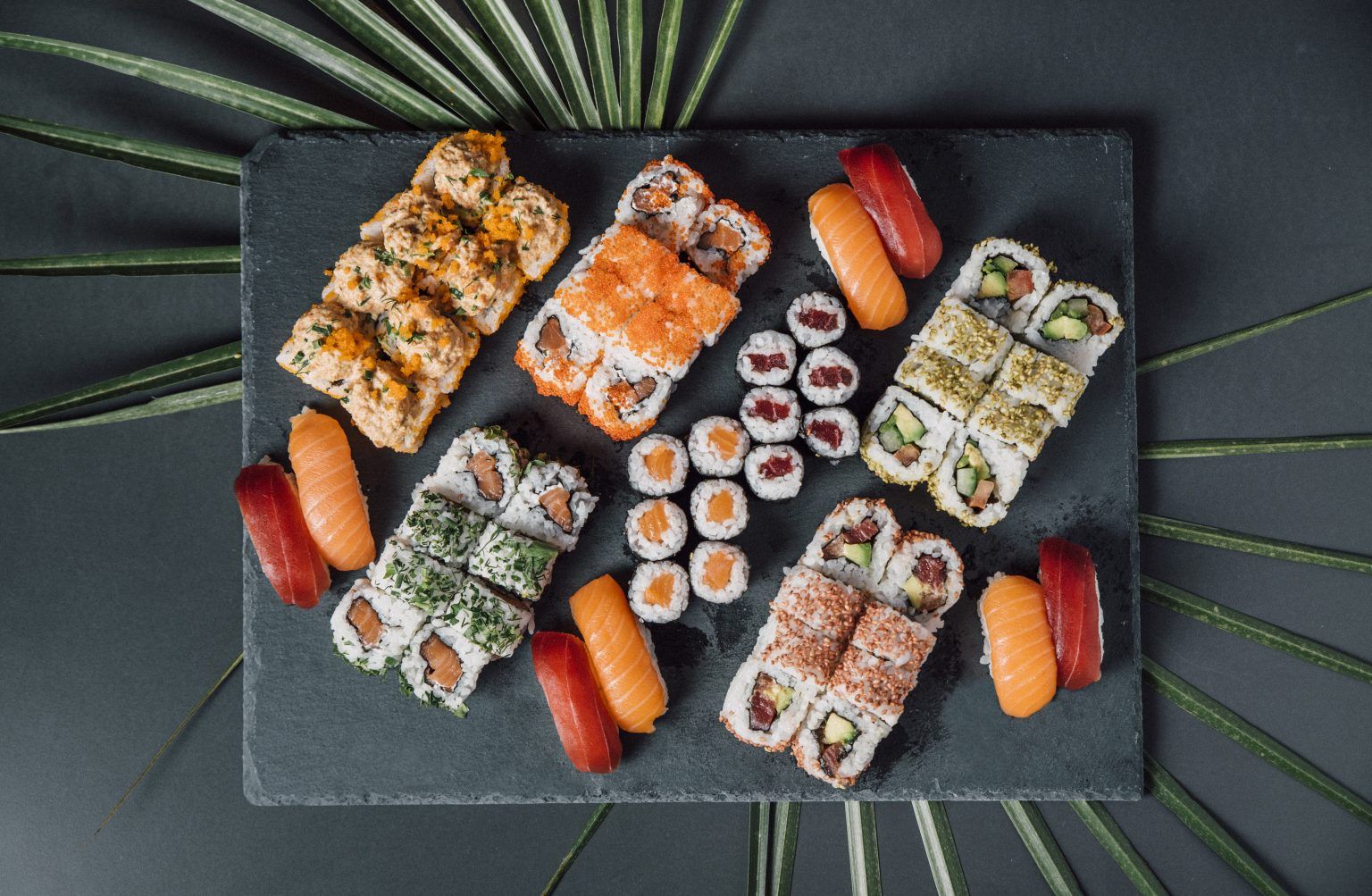 Un combo de Miss Sushi. Un combo de Miss Sushi.
