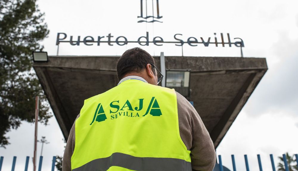 MANIFESTACION AGRICULTORES BLOQUEO PUERTO SEVILLA 27