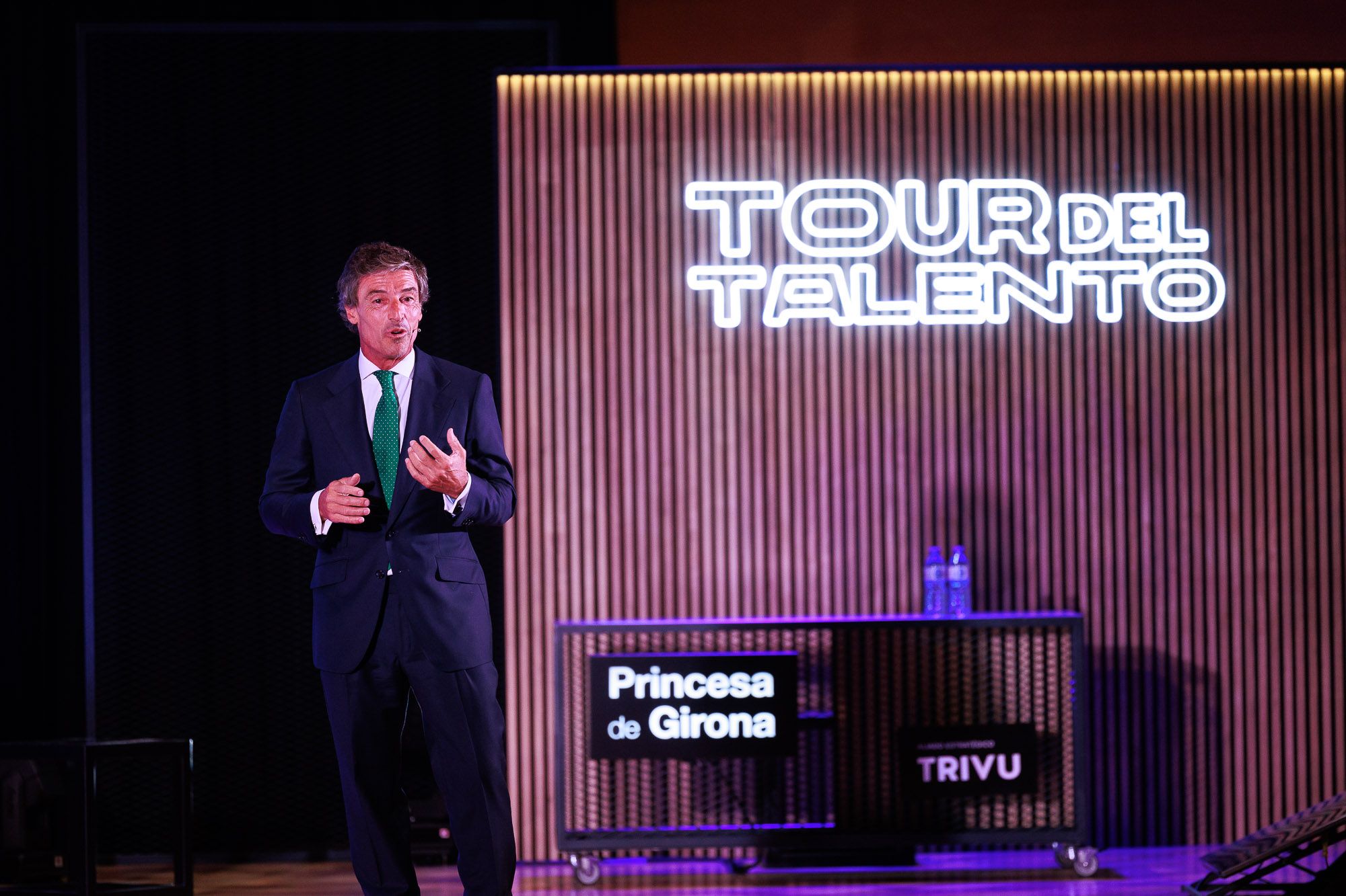El rey Felipe VI en el Tour del Talento de Cádiz