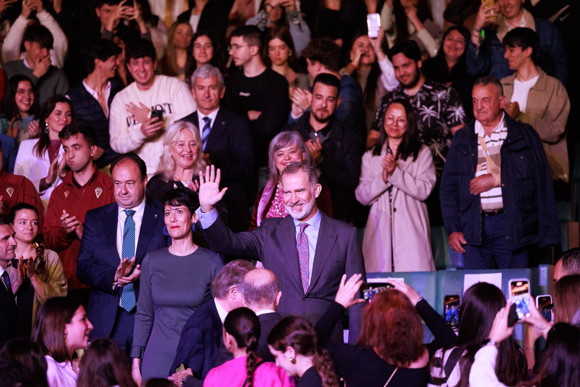 El rey Felipe VI en el Tour del Talento de Cádiz