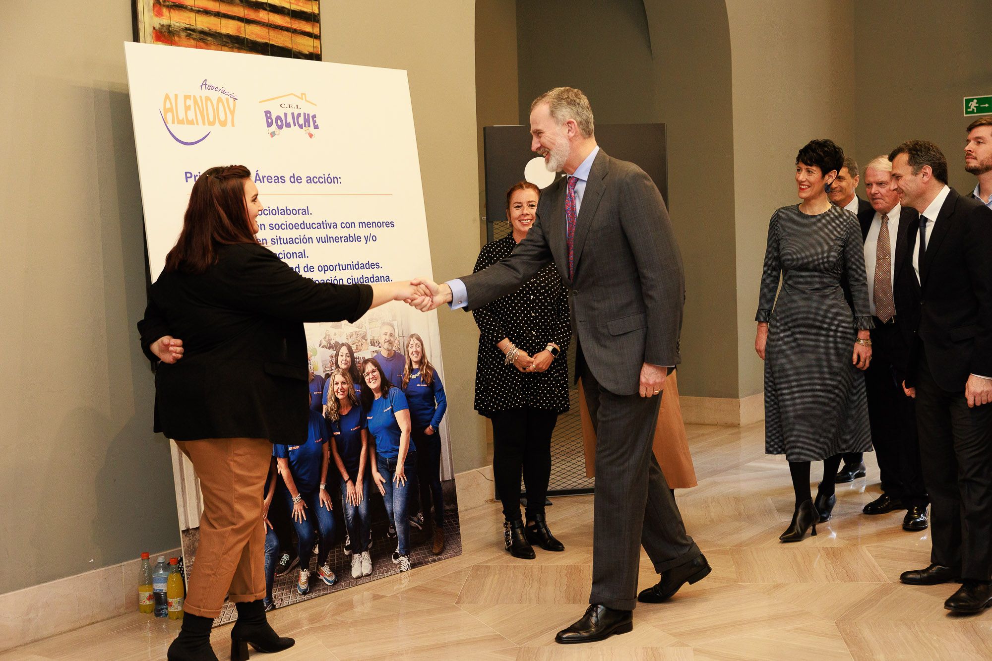 El rey Felipe VI en el Tour del Talento de Cádiz