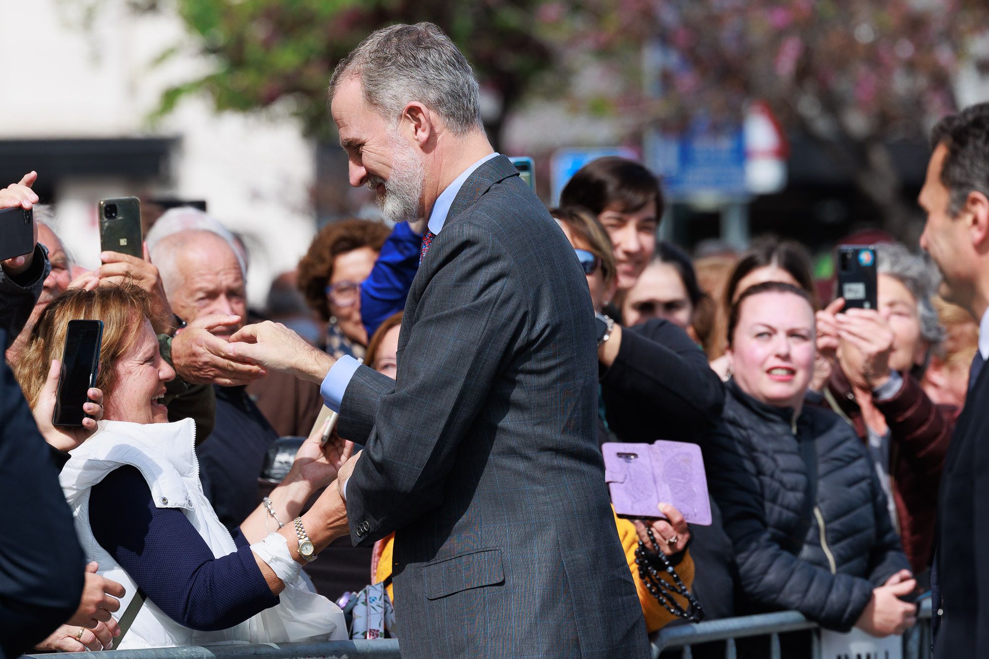 El rey Felipe VI en el Tour del Talento de Cádiz