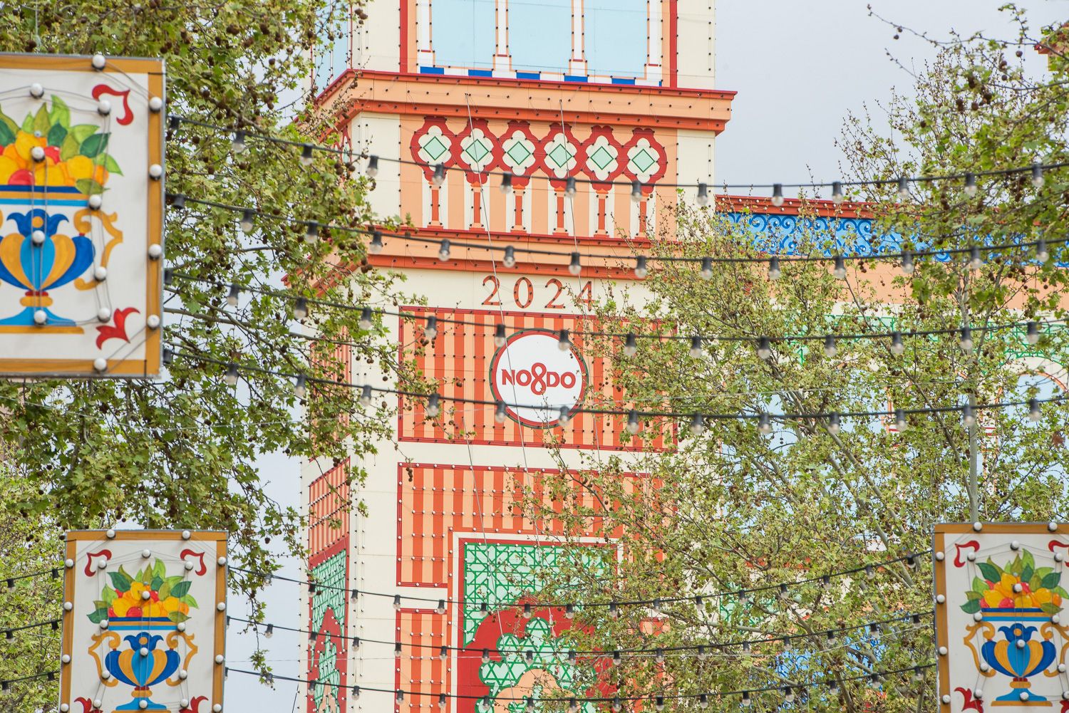 Una imagen de la portada de la Feria de Abril.