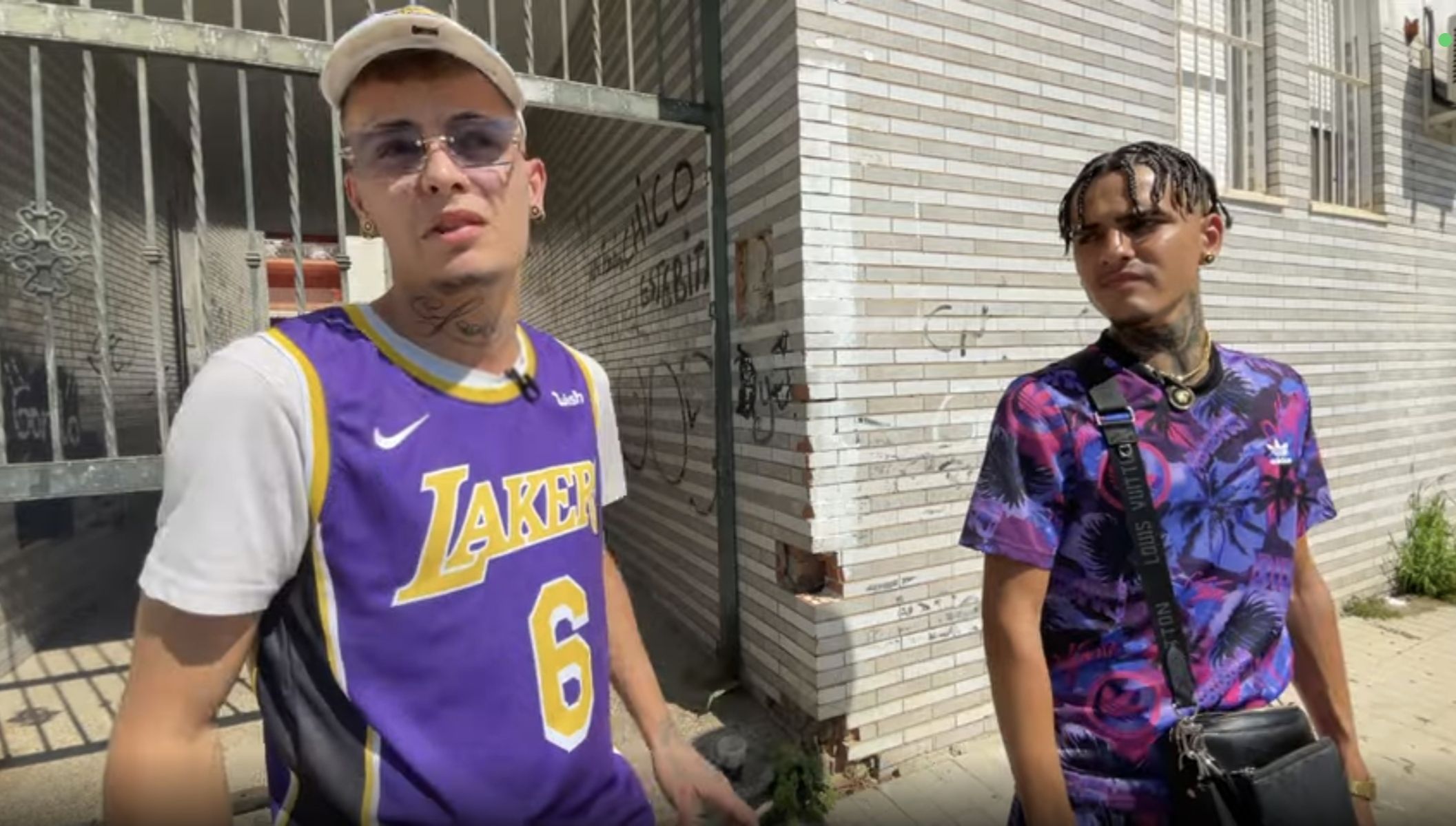 Darío Jr y Litto Chainz, los dos detenidos por el robo a la joyería de Sanlúcar.