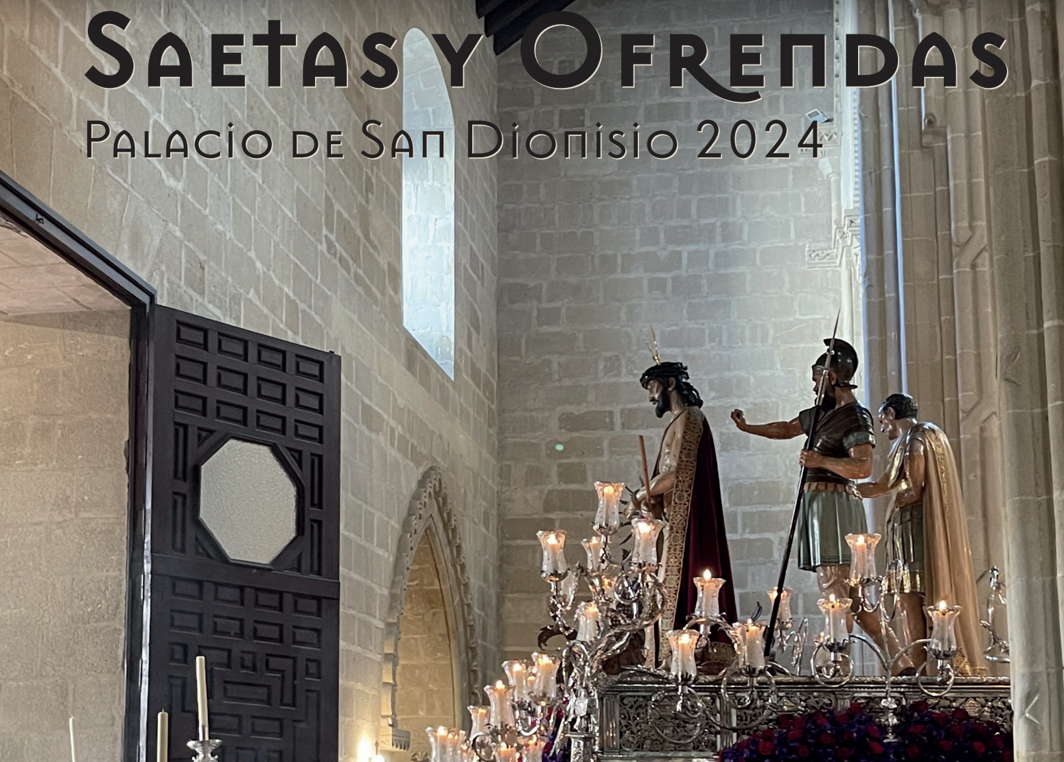 El cese de la iniciativa con el paso del Ecce Homo.