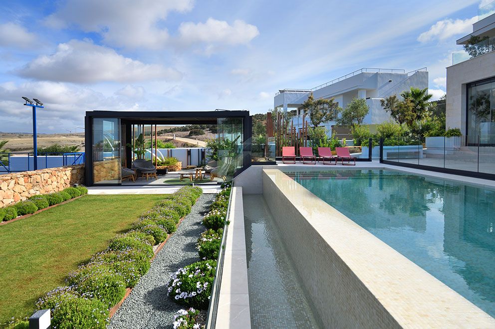 JARDIN ROMA 12 w