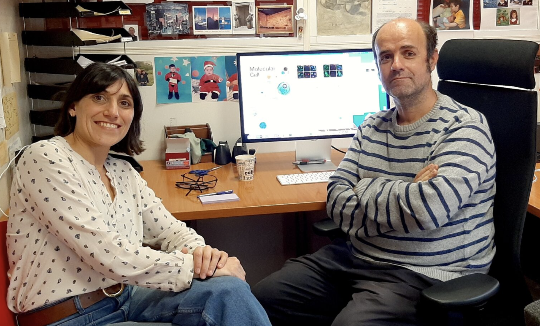 Los investigadores del CNIO Vanesa Lafarga y Óscar Fernández-Capetillo. PILARGIL Nueva esperanza para los pacientes de ELA: descubren una hipótesis sobre su origen Los investigadores del CNIO Vanesa Lafarga y Óscar Fernández-Capetillo. PILARGIL Nueva esperanza para los pacientes de ELA: descubren una hipótesis sobre su origen