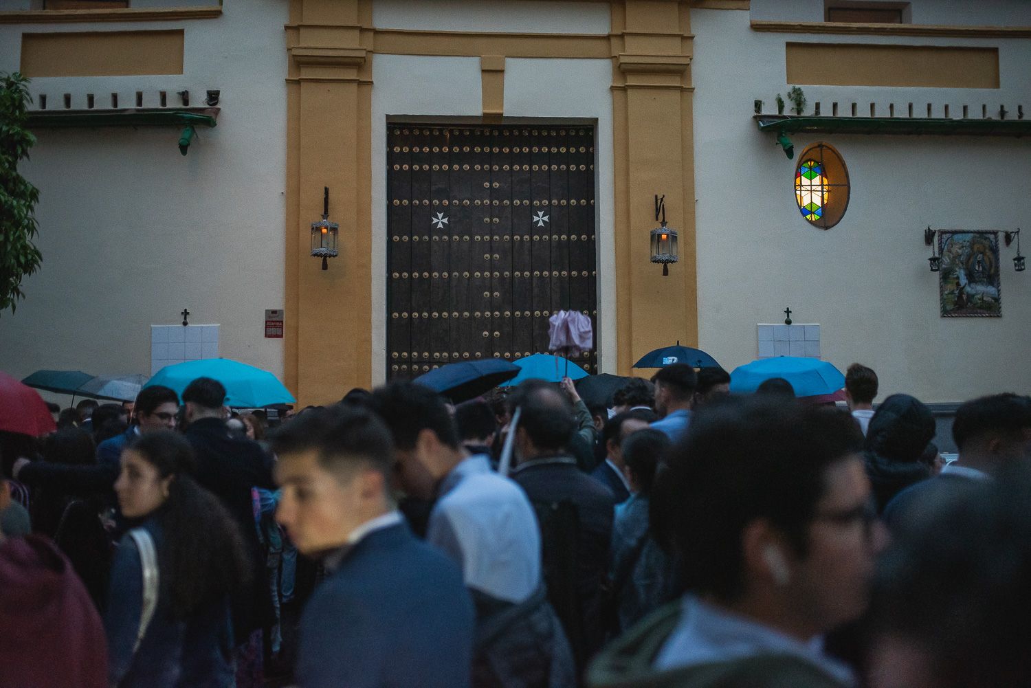 Imagen del último Domingo de Ramos en Sevilla. Imagen del último Domingo de Ramos en Sevilla.
