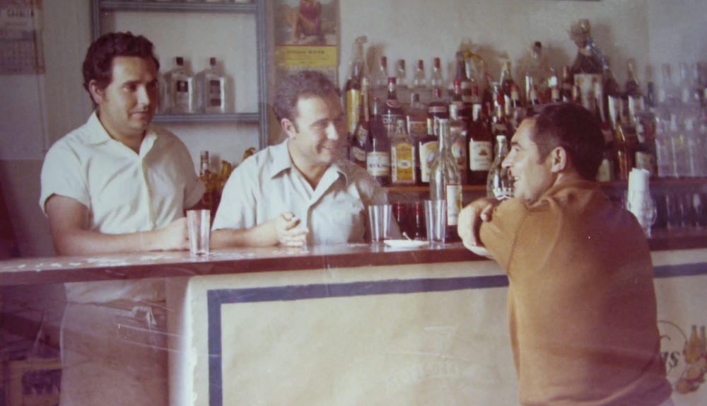La familia Caballero en el siglo pasado.