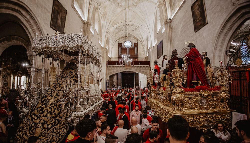 Lunes Santo, La Cena.
