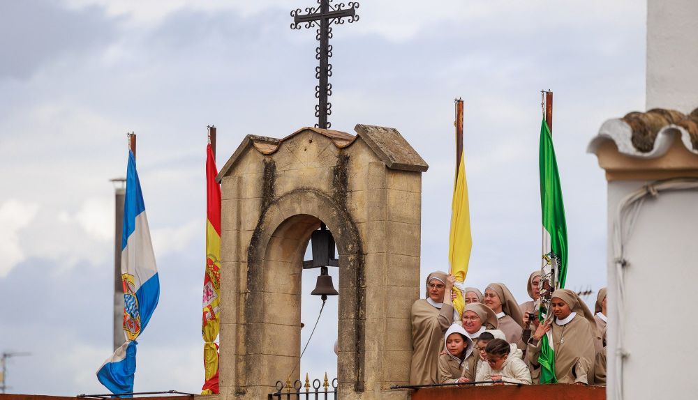 Los Judíos se dividió a causa de la lluvia 