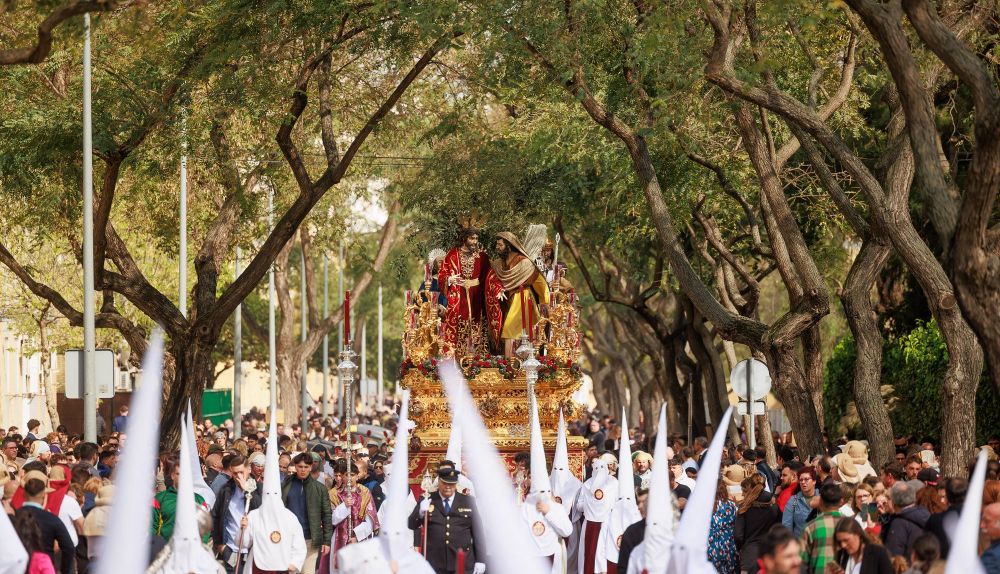 La Clemencia por le Polígono cuando aún todo estaba tranquilo. 