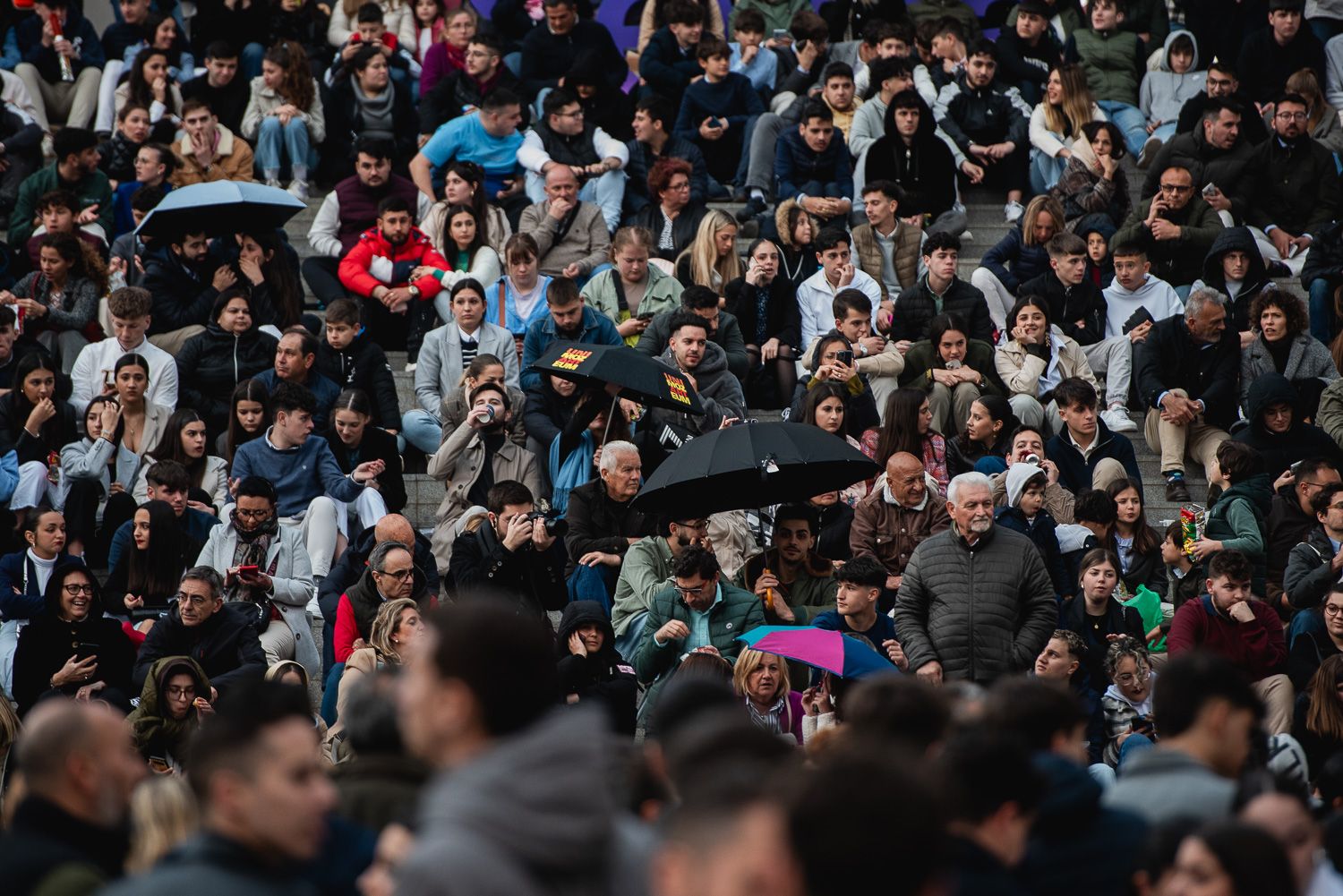 Sevilla disfruta de un Martes Santo con cinco hermandades en la calle