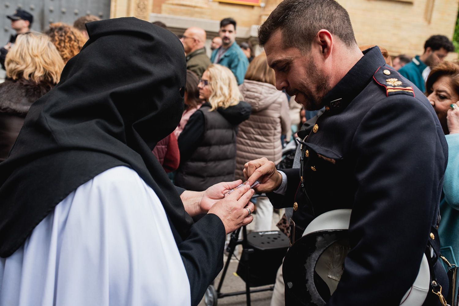 La Sed y El Rosario se quedan con las ganas este Miércoles Santo en Nervión.